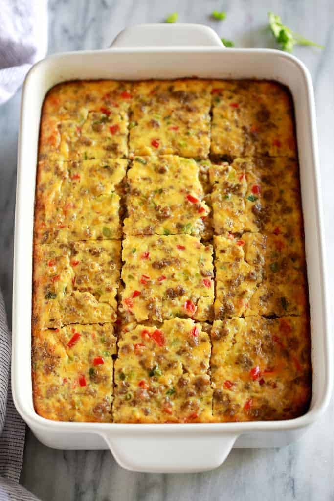Hearty Breakfast Casseroles: From Hash Brown to French Toast